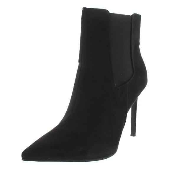 INC Womens Katalina F Faux Suede Pointed Toe Ankle Boots