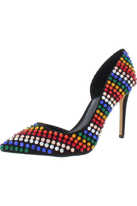 Womens Kenjay Pointed Toe Evening D'Orsay Heels