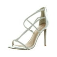 thumbnail image 1 of INC Womens Krista Open Toe Ankle Strap Heels, 1 of 3