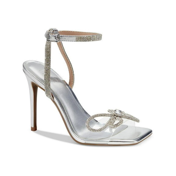 INC Womens LIIVELYF ANKLE STRAP OPEN TOE Heels