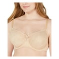 thumbnail image 1 of INC Womens Lace Lingerie Un-Lined Bra Beige 44D, 1 of 2