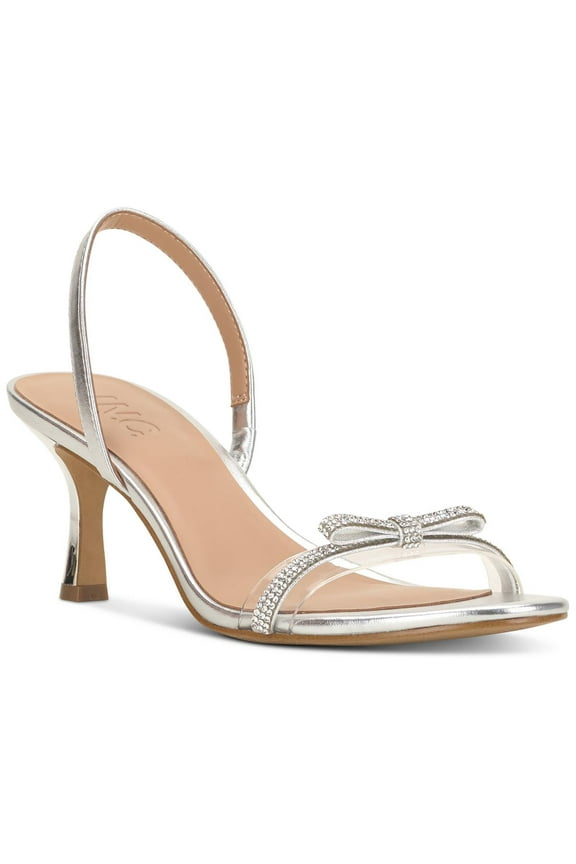 Womens Linette Slip On Ankle Strap Heels