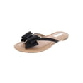 thumbnail image 1 of INC Womens Mabae Glitter Embellished Flat Sandals, 1 of 4