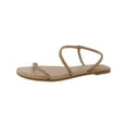 thumbnail image 1 of INC Womens Mahlah Embellished Faux Suede Slingback Sandals, 1 of 1