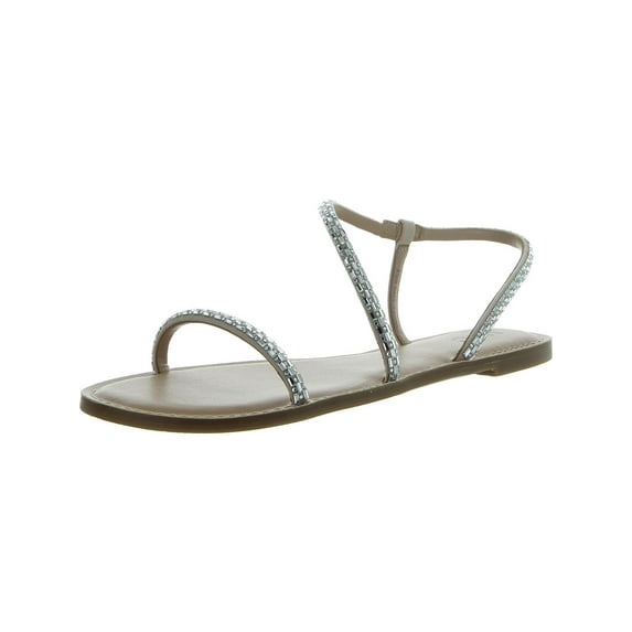 INC Womens Mahlah Embellished Rhinestones Gladiator Sandals