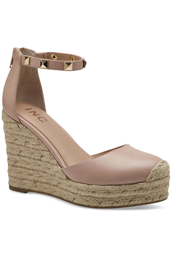 Womens Masin Studded Ankle Wedge Heels