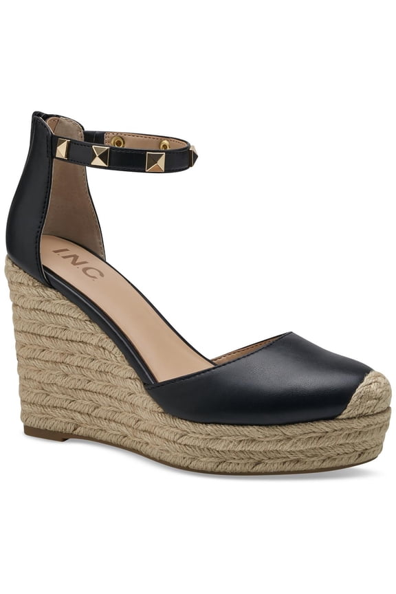 Womens Masin Studded Ankle Wedge Heels
