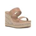 thumbnail image 1 of INC Womens NYLANA Square Toe Wedge Wedge Sandals, 1 of 3