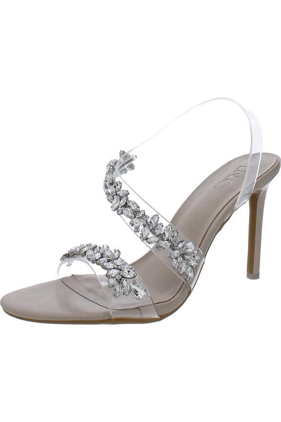 Womens Nashbelle Embellished Slip On Heels