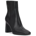 thumbnail image 1 of INC Womens Odelya Faux Leather Square Toe Mid-Calf Boots, 1 of 1