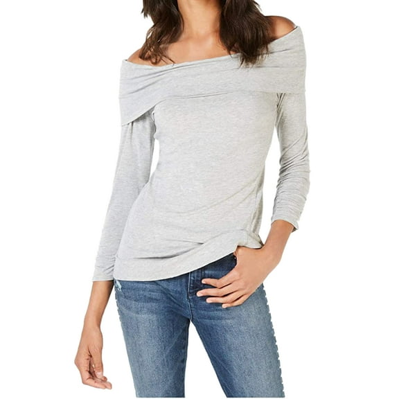 INC Womens Off The Shoulder Top