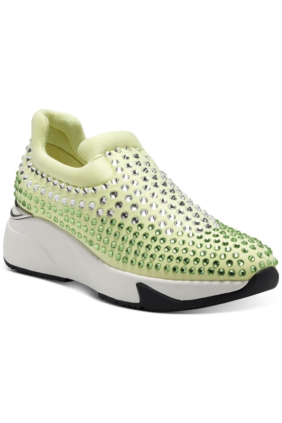 Womens Oneena Embellished Lifestyle Casual and Fashion Sneakers