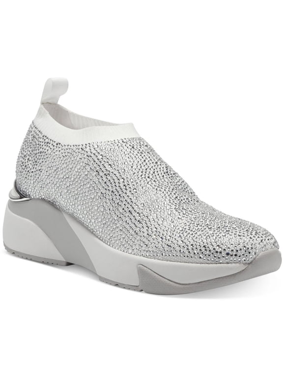 Womens Onida Rhinestone Laceless Casual and Fashion Sneakers