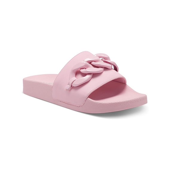 INC Womens Peymin 70 Comfort Fit Chain Pool Slides