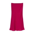 thumbnail image 1 of INC Womens Pink Below The Knee Pencil Skirt XS, 1 of 2