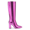 thumbnail image 1 of INC Womens Pink Pointed Toe Block Heel Dress Boots 6 M, 1 of 3
