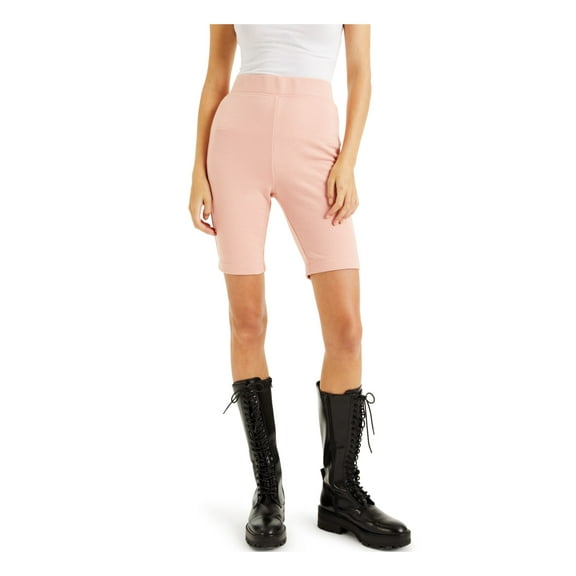 INC Womens Pink Skinny Shorts S
