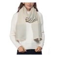 thumbnail image 1 of INC International Concepts Women's Plaid Colorblocked Scarf Gray Size Regular, 1 of 3