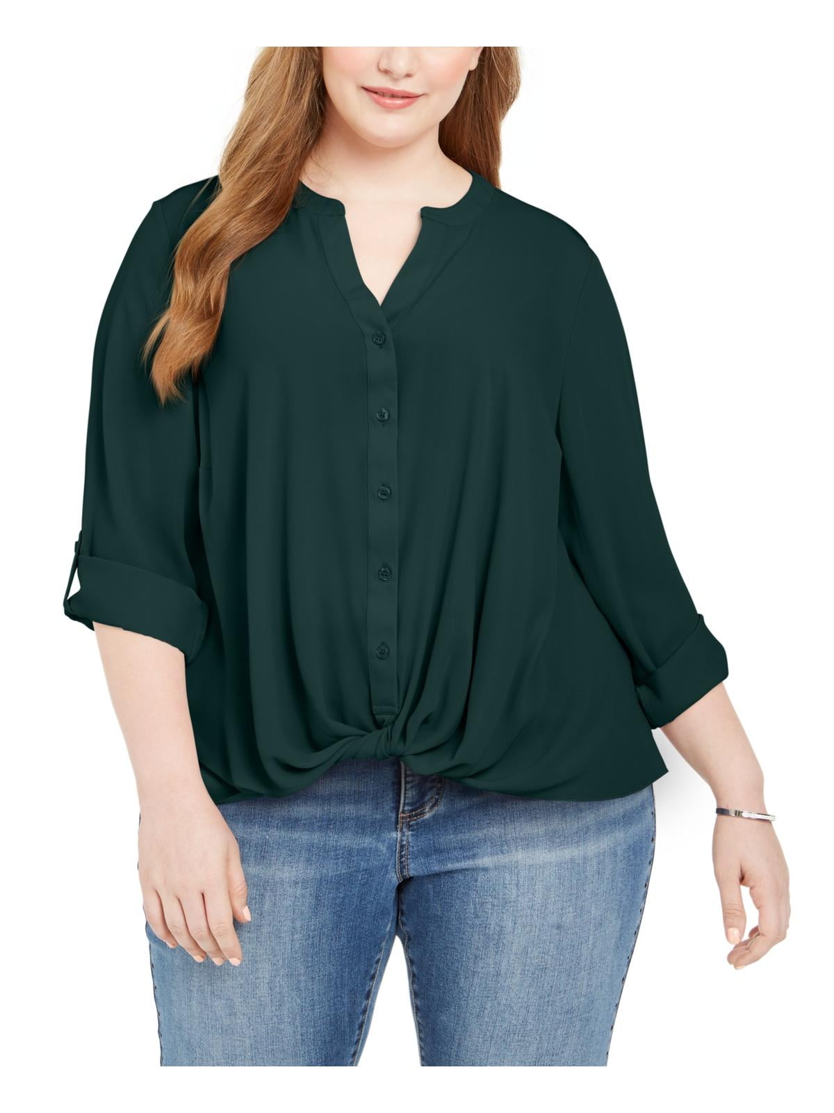 inc plus size blouses