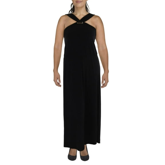 INC Womens Plus Slit  Maxi Dress