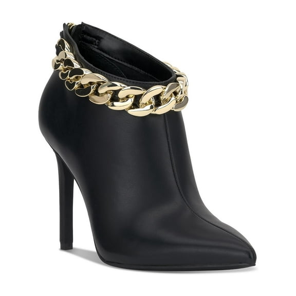INC Womens RADEYAH Chain  Booties