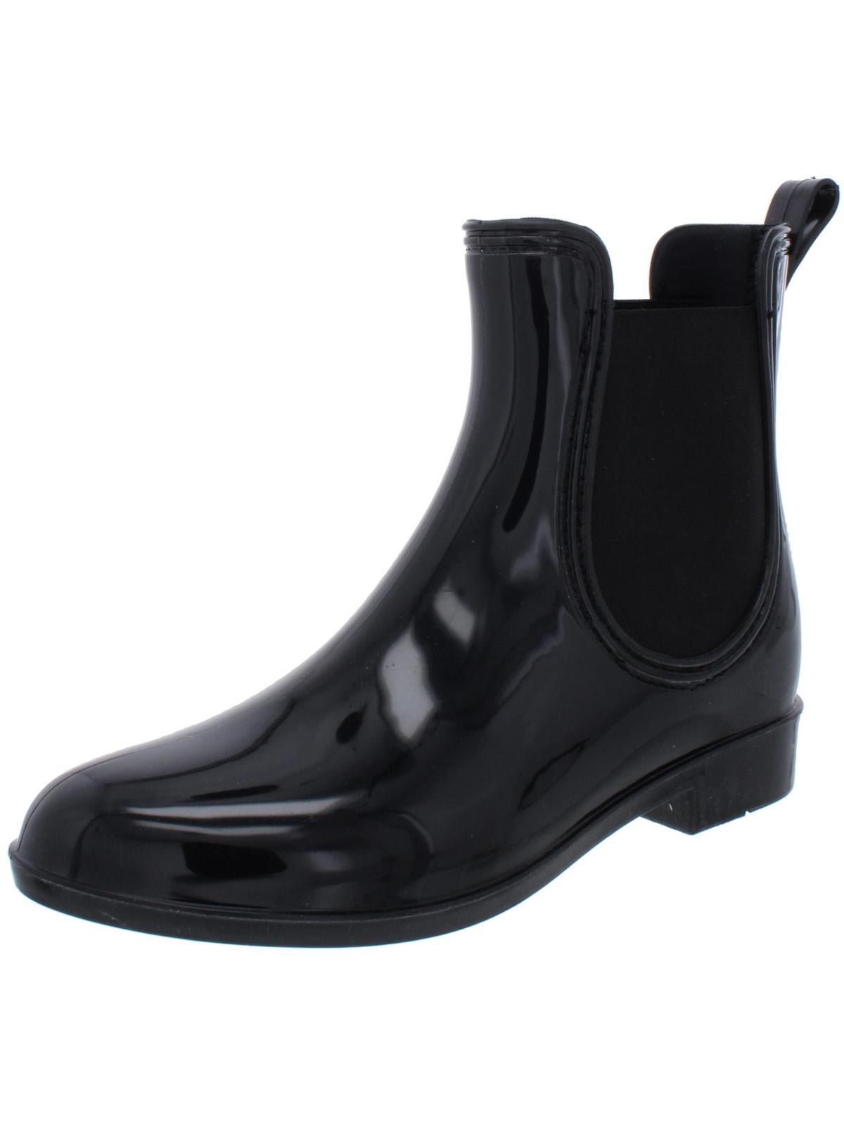 INC Womens Raelynn Ankle Pull On Rain Boots