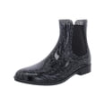 thumbnail image 1 of INC Womens Raelynn Vinyl Ankle Rain Boots, 1 of 3
