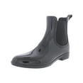 thumbnail image 1 of INC Womens Raelynn Vinyl Ankle Rain Boots, 1 of 3