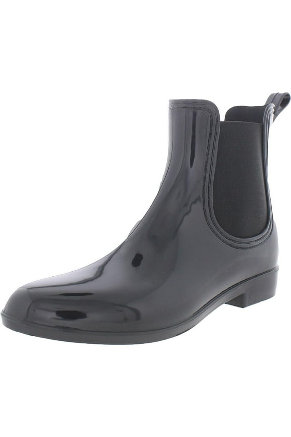 Womens Raelynn Vinyl Ankle Rain Boots
