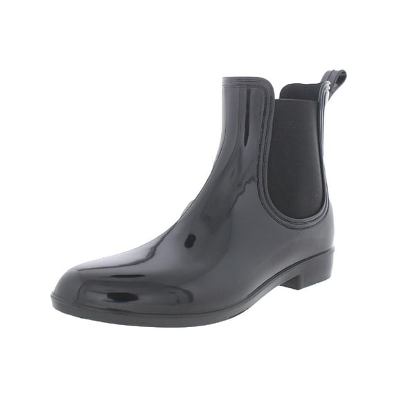 INC Womens Raelynn Vinyl Ankle Rain Boots