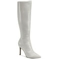 thumbnail image 1 of INC Womens Rajel Faux Leather Tall Knee-High Boots, 1 of 5