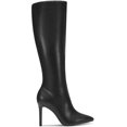 thumbnail image 1 of INC Womens Rajel Faux Leather Tall Knee-High Boots, 1 of 1