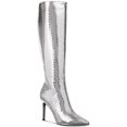 thumbnail image 1 of INC Womens Rajel Faux Leather Tall Knee-High Boots, 1 of 1