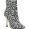 thumbnail image 1 of INC Womens Rakima 3 Embellished Pointed Toe Booties, 1 of 3