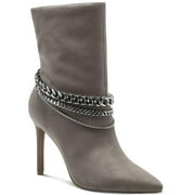 INC Womens Reanna Suede Heels Mid-Calf Boots
