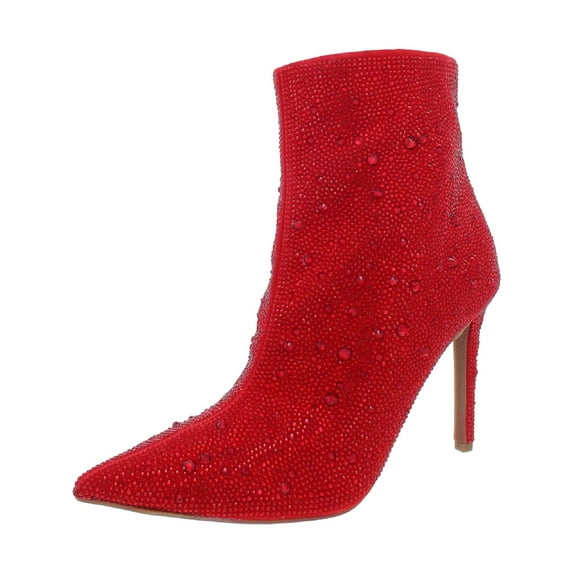 INC Womens Reisa 6 Pointed Toe Dressy Ankle Boots