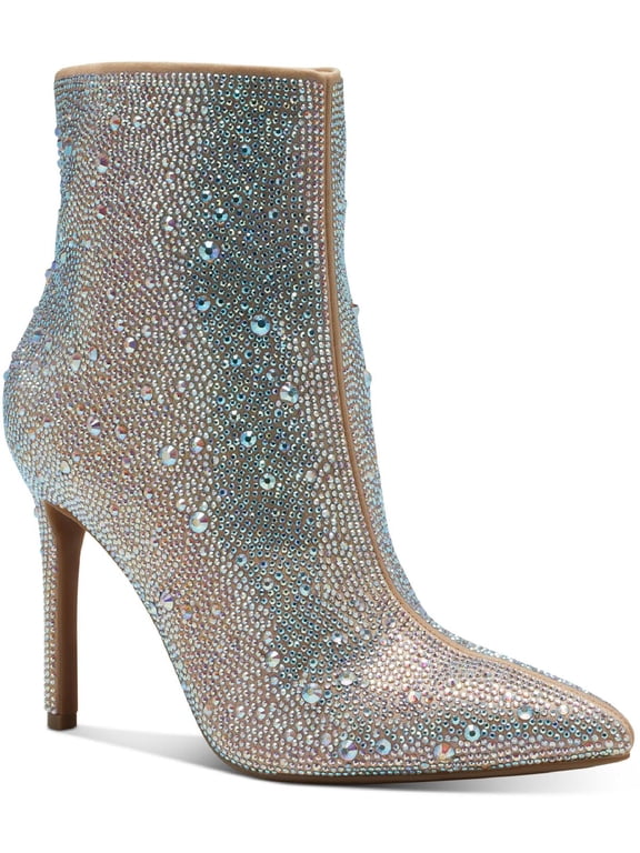 Womens Reisa 6 Pointed Toe Dressy Ankle Boots