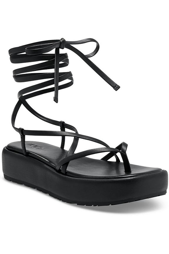 Womens Rexile Strappy Flatform Sandals