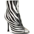 thumbnail image 1 of INC Womens Rohese Animal Print Faux Leather Ankle Boots, 1 of 2