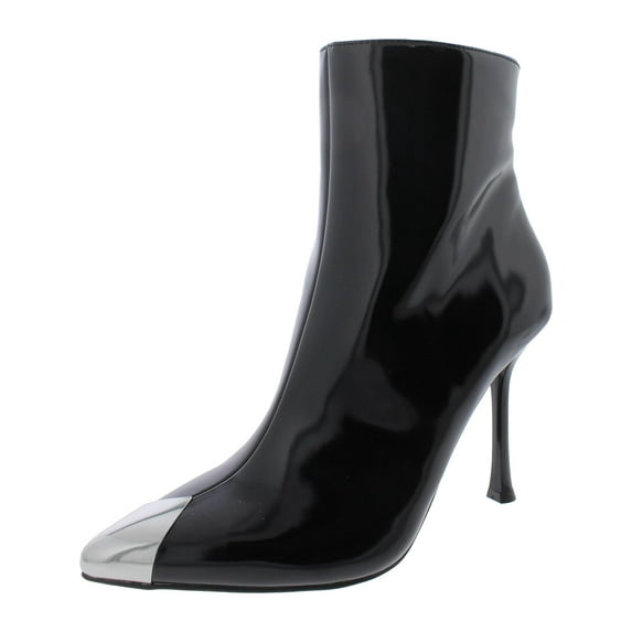 INC Womens Rohese Patent Ankle Boots