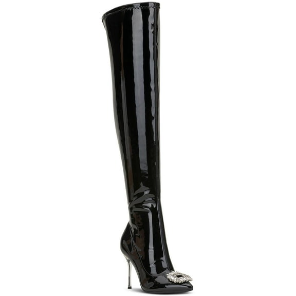 INC Womens Romina Pumps Tall Knee-High Boots