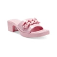 thumbnail image 1 of INC Womens Rozie Slip On Sandal Block Heels, 1 of 3