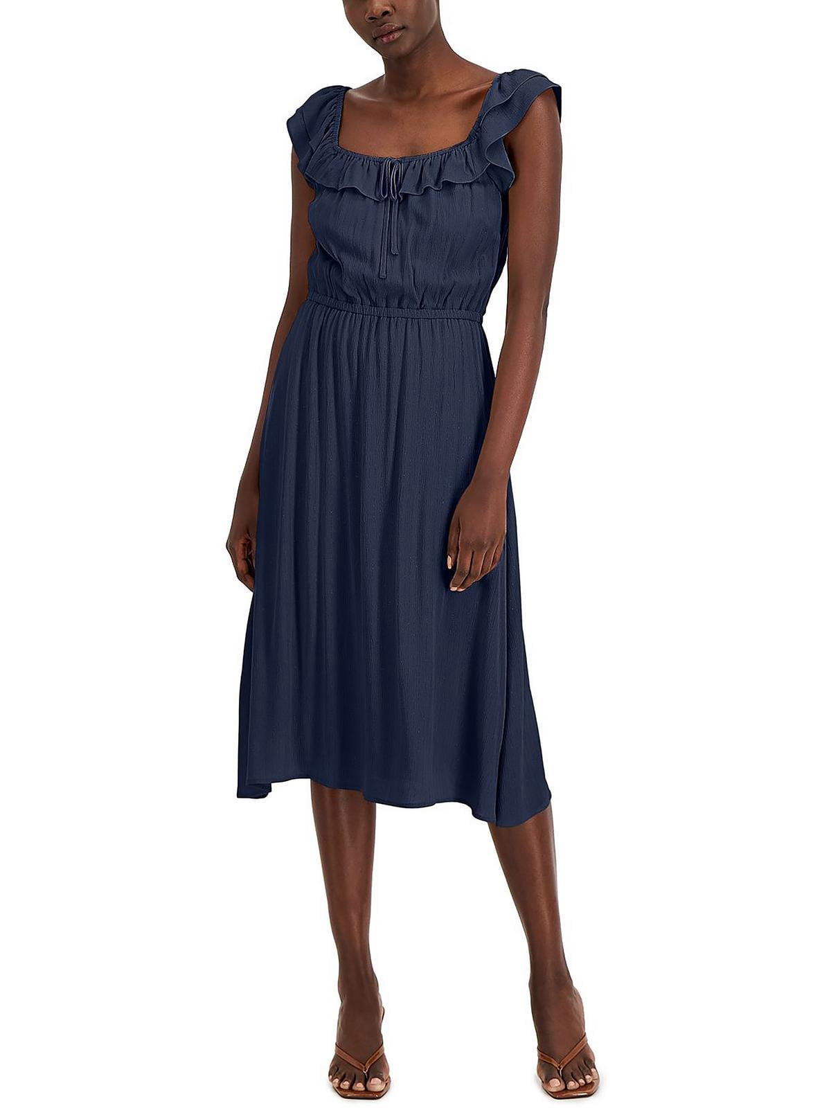 blue dress inc Women's Dresses Belt Size:34 celebrity maternity dress Effie's inc DREAM PAIRS - Brandclub Relaxed fit