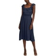 thumbnail image 1 of INC International Concepts Womens Metallic Dress Indigo Sea XS, 1 of 4