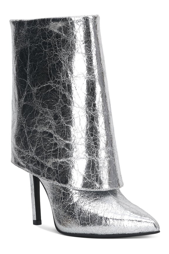 Womens SABEEL Cuffed Booties