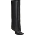 thumbnail image 1 of INC Womens SKYLARP Wide Calf Faux Leather Knee-High Boots, 1 of 1