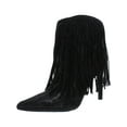thumbnail image 1 of INC Womens Sahoj Embellished  Ankle Boots, 1 of 1