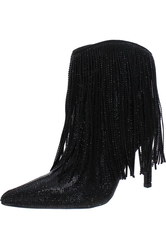 Womens Sahoj Embellished Ankle Boots