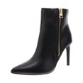thumbnail image 1 of INC Womens Sarishaa Pointed Toe Heels Mid-Calf Boots, 1 of 1