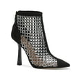 thumbnail image 1 of INC Womens Senalda Rhinestone Cage Ankle Boots, 1 of 3